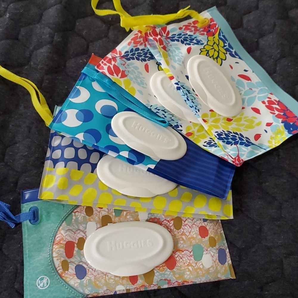 Huggies wipes dispensers